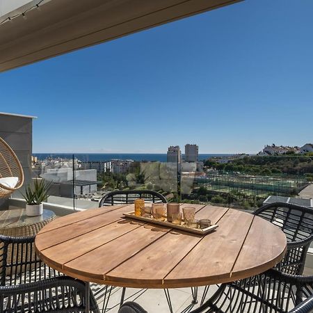 Апартаменты Ar 17 South Bay Эстепона Экстерьер фото