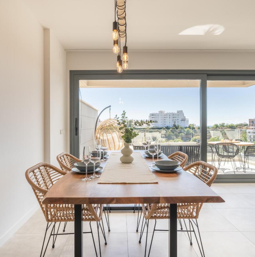 Апартаменты Ar 17 South Bay Эстепона Экстерьер фото