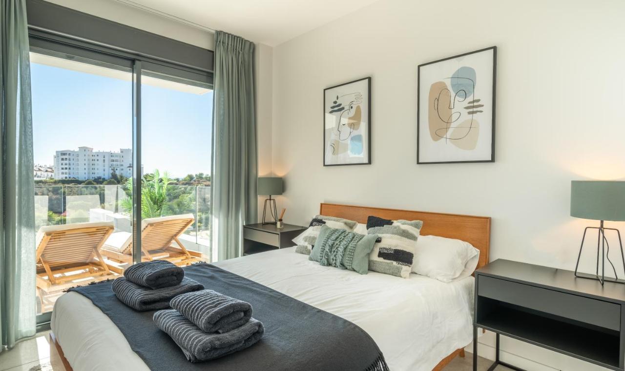 Апартаменты Ar 17 South Bay Эстепона Экстерьер фото